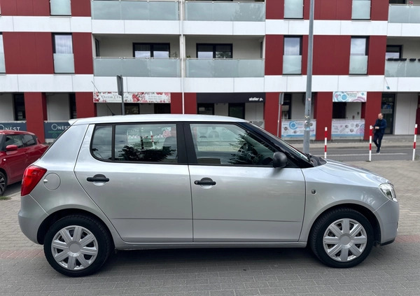 Skoda Fabia cena 14700 przebieg: 168865, rok produkcji 2009 z Warszawa małe 232